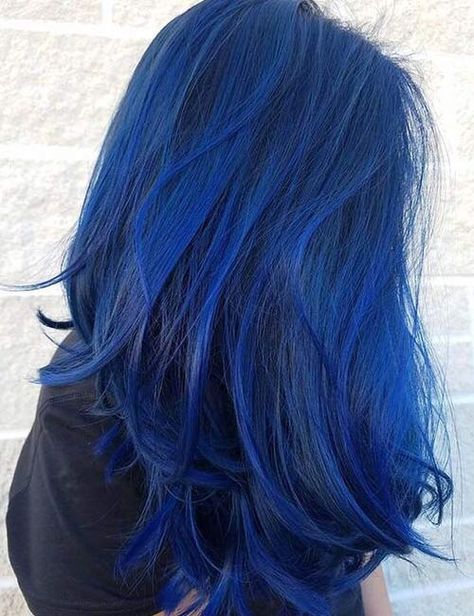 Top 10 Blue Hair Color Products – 2019 Bright Blue Hair, Aveda Hair Color, Character Customization, Peacock Hair, Aveda Hair, Hair Color Blue, Tone Hair, Dye My Hair, Hair Dye Colors