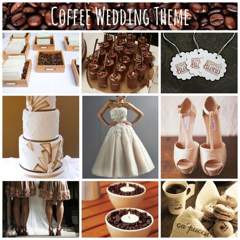 Here's a unique theme for a wedding - coffee? #coffee #wedding theme #2013 wedding themes #mydigitalwedding Coffee Wedding Theme, Coffee Themed Wedding, Starbucks Wedding, Flannel Wedding, Coffee Night, Night Decor, Hipster Wedding, French Wedding Style, Coffee Wedding