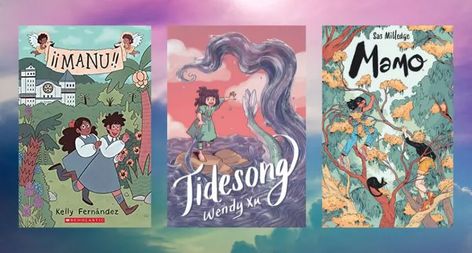 Cuddle Up to These Cozy Fantasy Comics and Graphic Novels Horror Tale, Jewish Girl, Tree Spirit, Water Dragon, Fantasy Comics, Magic School, Adventure Story, Graphic Novels, Save Her