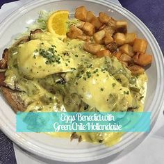 Chili Eggs, Toasted Croissant, Green Chili Soup, Brunch Egg Dishes, Mexican Eggs, Romantic Breakfast, Perfect Poached Eggs, Keto Sauces, Tyler Florence