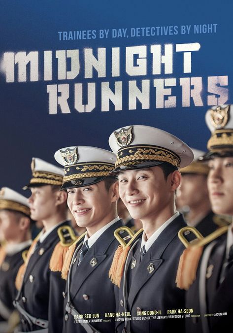 Fashion Valley, Midnight Runners, Jason Kim, Strong Woman Do Bong Soon, Kang Ha Neul, Park Seo Jun, Park Seo Joon, Movies 2019, Movies 2017