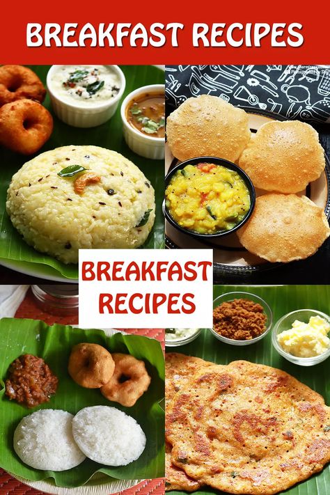 Sharmis Passions - Indian & World Recipes - Sharmis Passions Breakfast Recipes Kids, Healthy Breakfast For Kids, Fancy Breakfast, Millet Recipes, Balanced Breakfast, Breakfast Recipes Indian, Food Collection, Recipes Indian, Indian Breakfast