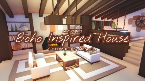 Brown boho bohemian yt youtube beige orange fall winter wood warm pretty aesthetic build Aesthetic Treehouse, Adopt Me House Ideas, Adopt Me Small House Ideas, Roblox Builds, Roblox Adopt Me, Roblox House, Bedroom Decor For Teen Girls, Aesthetic Bathroom, Adopt Me