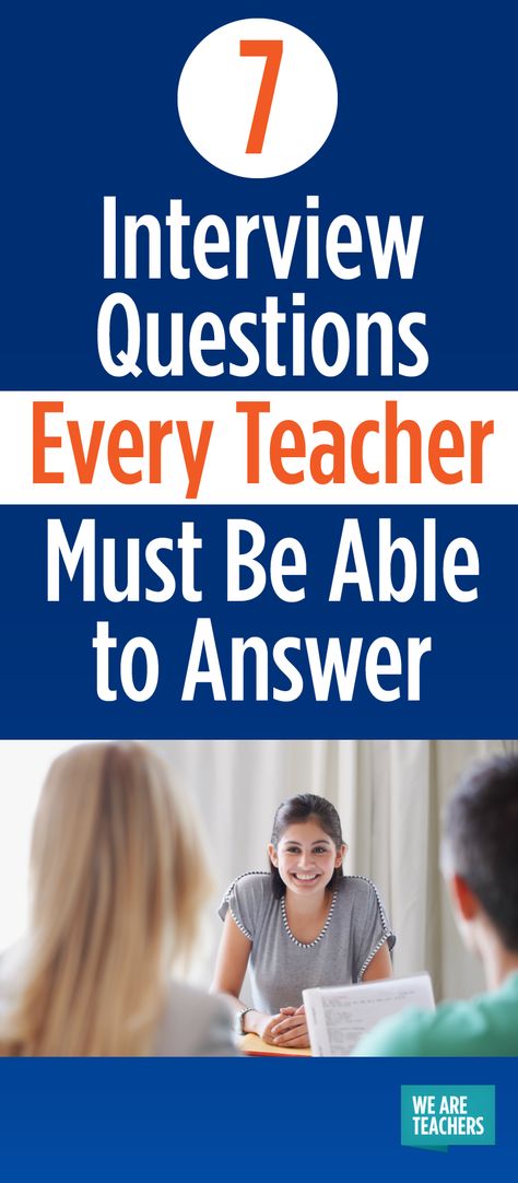 The Most Common Teacher Interview Questions - WeAreTeacehrs Teaching Interview Questions, Teacher Job Interview, Teaching Job Interview, Teaching Interview, Teacher Interview Questions, Teacher Interview, Teacher Job, Teacher Portfolio, Teaching Portfolio