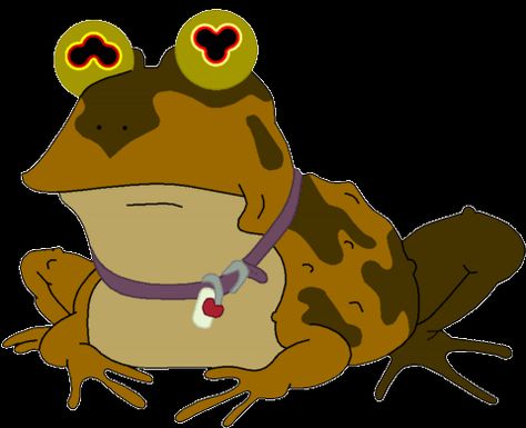 via GIPHY Toad Cartoon, Bean Tattoo, Futurama Tattoo, Today Cartoon, Frog Tattoos, Horror Tattoo, Futurama, Flash Art, Hippie Art