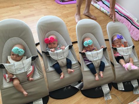 Triplets Babies Newborns, Newborn Triplets, Multiple Births, Multiples Baby, Triplet Babies, Baby Necessities, Baby Hacks