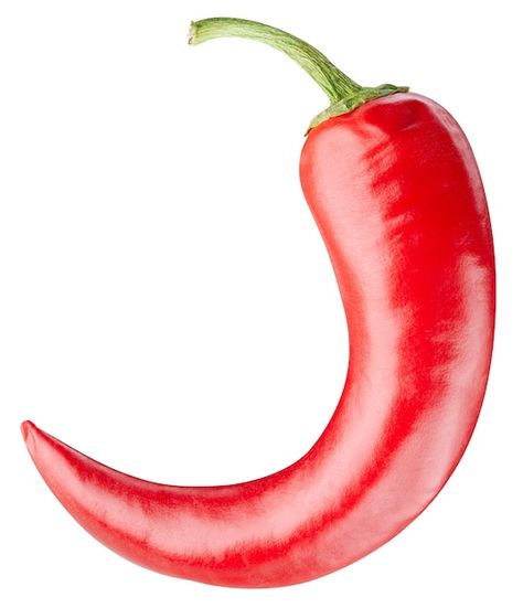 Premium Photo | One chili hot pepper clipping path. fresh red pepper. chili pepper isolated on a white background Hot Peppers, Hot Pepper, Chili Pepper, Red Pepper, Stuffed Hot Peppers, Red Peppers, Premium Photo, Peppers, Chili