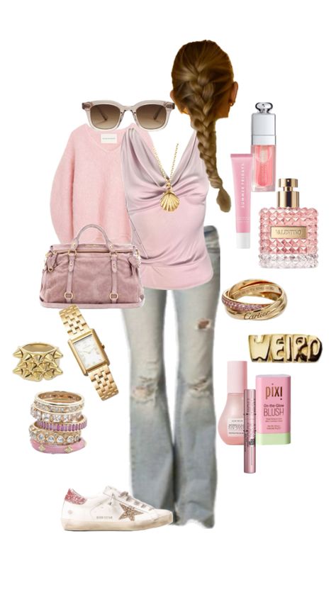 Stockholm style ish pink outfit with touches🩷 Stockholm Style, Summer Fridays, Stockholm Fashion, Style Pink, Pink Outfit, Stockholm, Blush, Pink