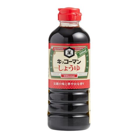 https://www.worldmarket.com/product/kikkoman+traditionally+brewed+soy+sauce.do?sortby=ourPicksAscend&from=fn All Purpose Seasoning, Kikkoman Soy Sauce, Soy Sauce Bottle, World Market, Sauce Bottle, Soy Sauce, Condiments, Sauce, Japan