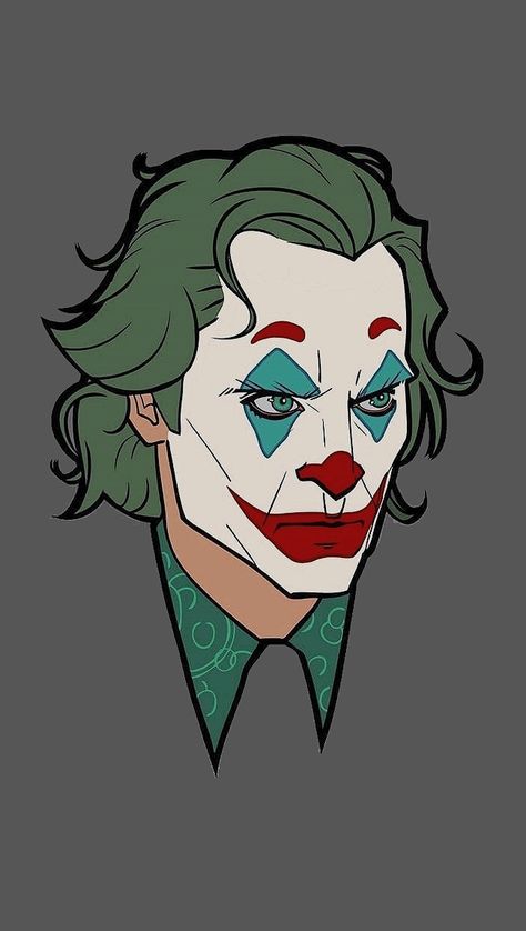 Pop Art Pencil, Caricature Painting, Joker Art Drawing, Joker Drawing, Joker Cartoon, Hipster Drawings, Joker Drawings, Crazy Tattoos, Joker Batman