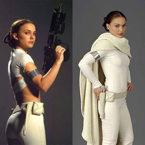 Natalie Portman Star Wars, Padme Costume, Disfraz Star Wars, Star Wars Halloween Costumes, Padmé Amidala, Star Wars Padme, Star Wars Fashion, Star Wars Halloween, Pretty Halloween Costumes