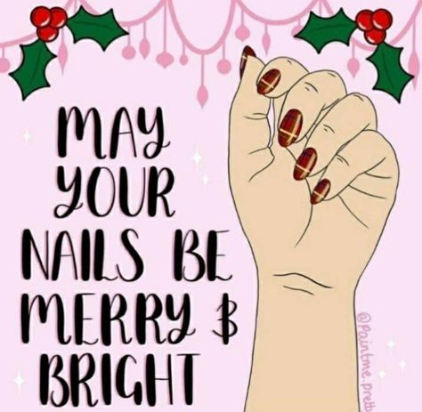 Nail Technician Quotes, Nail Quotes Funny, Manicure Quotes, Nail Memes, Christmas Content, Back At Work, Salon Quotes, Nail Quotes, May Nails