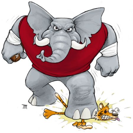 University of Alabama Clip Art | Big Al Stomp! | Jaggedsmile Alabama Crimson Tide Logo, Alabama Football Roll Tide, Big Al, Bama Girl, Alabama Fans, Bama Football, Alabama Crimson Tide Football, College Football Teams, Crimson Tide Football