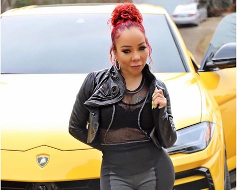 Tiny Harris Has Fans Blushing With A Comment About T.I.'s Manhood -- Here Are The Photos And Ladies That Started The Back And Forth #TI, #TinyHarris celebrityinsider.org #Entertainment #celebrityinsider #celebritynews #celebrities #celebrity Tiny Harris, Toya Wright, Blac Chyna, In The Bedroom, Female Friends, Family Affair, Married Couple, Love Is All, The Back