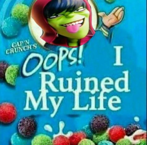 My Life Be Like Ooh Ahh, Cursed Gorillaz, Feel Good Gorillaz, Silly Murdoc, Gorrilaz Memes, Looking Guilty Memes, Murdoc Niccals, Memes Ruins, Ooh Ahh