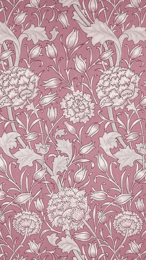 Download free image of Vintage pink iPhone wallpaper, William Morris pattern. Remixed from public domain artwork. by Extra about william morris, william morris patterns, public domain william morris, iphone wallpaper, and william morris tulip 4058341 Earth Tone Wallpaper Iphone, Earth Tone Wallpaper, Earth Tones Wallpaper Iphone, Wallpaper William Morris, Pink Iphone Wallpaper, Morris Pattern, Iphone Wallpaper Cute, William Morris Wallpaper, William Morris Patterns