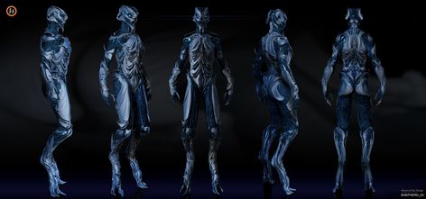 ArtStation - Beyond Skyline - Shephard Concept, Mauricio Ruiz Design Shepherd Character, Beyond Skyline, Alien Design, Aliens And Ufos, O Donnell, The Shepherd, Fun At Work, Sci Fi Fantasy, The Project