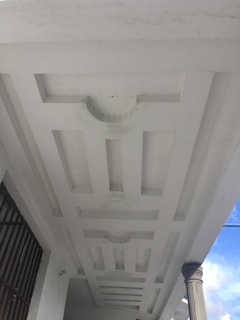 Simple Balcony, Gypsum Design, False Ceiling Design, False Ceiling, Ceiling Design, Balcony, Ceiling, Design