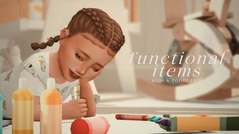 sims 4: kids and toddler functional objects | Patreon Toddler Cc Sims 4, Los Sims 4, Sims 4 Tsr, Sims Baby, Sims 4 Cas Mods, Sims 4 Family, The Sims 4 Pc, Free Sims 4, The Sims 4 Packs