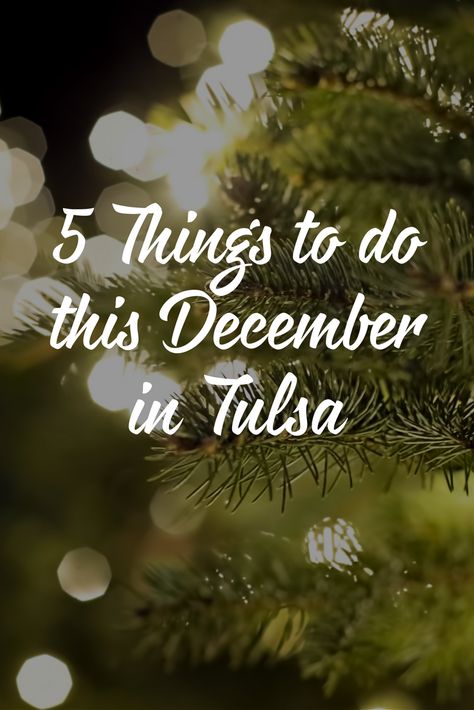 These are things to do in Tulsa that you can enjoy in December! It is a great time to enjoy some of the excellent things that Tulsa has to offer. Oklahoma In December, Things To Do In Tulsa, Tulsa Time, Girl Trip, Travel America, Road Trip Destinations, Tulsa Oklahoma, Apartment Communities, Fun Events