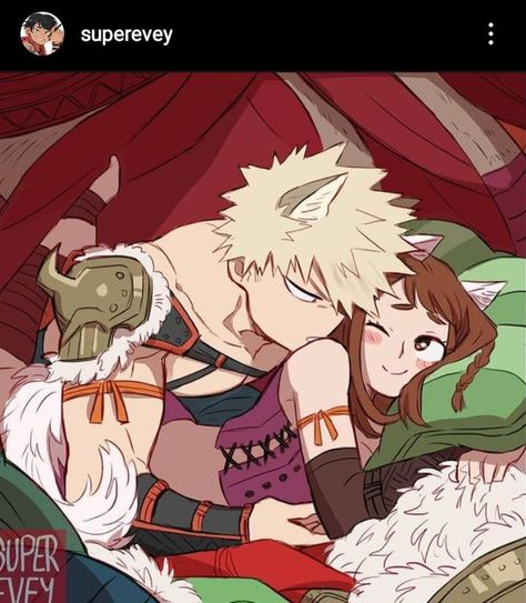 Bakogu X Uraraka Comic, Chasing The Moon, Bakugou Uraraka, Bakugou And Uraraka, Kids Hero, Ben 10 Comics, Bakugou Manga, Adorable Homes Game, Fallout Art