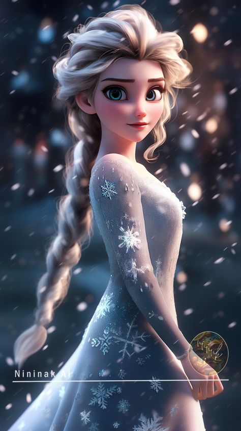 Queen Elsa Frozen Wallpaper, Frozen Queen, Frozen Wallpaper, Frozen Art, Frozen Heart, Disney Princess Makeover, Queen Elsa, Mickey Mouse And Friends, Elsa Frozen