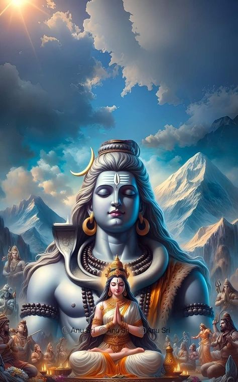 Lord Shiva Hd Wallpaper 1080p Full Screen, Om Wallpapers, Shiv Shakti, Pictures Of Shiva, Happy Navratri Images, Durga Images, Shiva Parvati Images, Navratri Images, Hanuman Pics