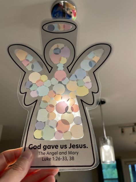 Angle Crafts For Kids, Preschool Angel Ornament, Angel Visits Mary Sunday School Lesson, Angel Gabriel Craft For Kids, Gabriel Visits Mary Craft For Kids, Angel Crafts For Toddlers, Angel Crafts For Preschoolers, Nursery Curriculum, Advent Art