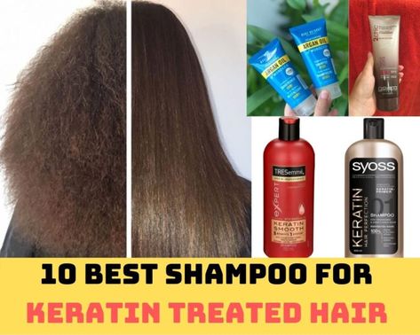 Keratin Products, Drugstore Shampoo, Tresemme Keratin Smooth, Keratin Shampoo, Best Shampoo, Shampoo For Curly Hair, Keratin Hair, Best Shampoos, Curly Hair Routine