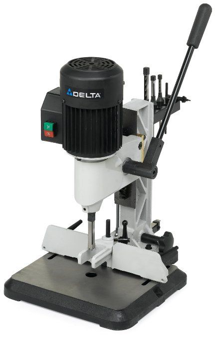 DELTA 14-651 Professional 1/2HP Bench Mortising Machine - Amazon.com Mortising Machine, Jet Woodworking Tools, Woodworking Tools Router, Woodworking Organization, Used Woodworking Tools, Woodworking Tools Storage, Woodworking Desk, Woodworking Tools Workshop, Essential Woodworking Tools