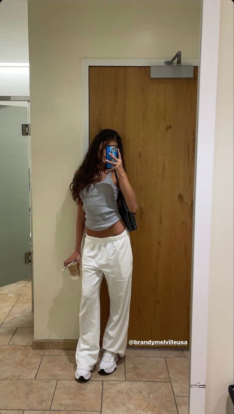 Brandy Melville Outfits Summer, Brandy Melville Outfits Aesthetic, Brandy Outfit, Brandy Outfits, Darianka Sanchez, Brandy Fits, Brandy Melville Aesthetic, La Outfit, Uni Fashion