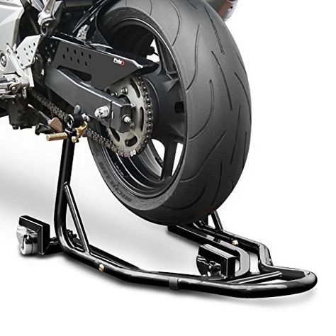 Motorcycle Dolly Rear Paddock Stand ConStands Mover II Universal black: Amazon.co.uk: Car & Motorbike Motorbike Store, Motorbike Stand, Ducati Models, Triumph Tiger 800, Motos Bmw, Super Bike, Motorbike Accessories, Super Adventure, Triumph Tiger