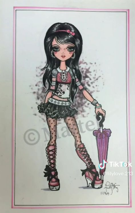 Lily Martinez | Monster High Wiki | Fandom Monster High Prototypes, Monster High Concept Art, Monster High Wiki, Lagoona Blue, Monster High Custom, Focus Group, Monster High Characters, Gaming Merch, Vinyl Dolls