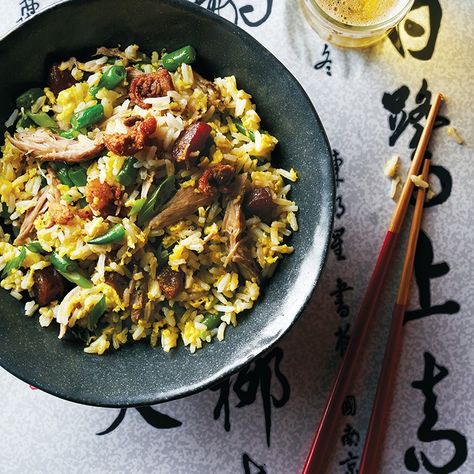 Chinese Duck, Chinese Sausage, Sichuan Peppercorn, Duck Confit, Fried Rice Recipe, Executive Chef, Yummy Eats, Rice Recipe, Rice Recipes