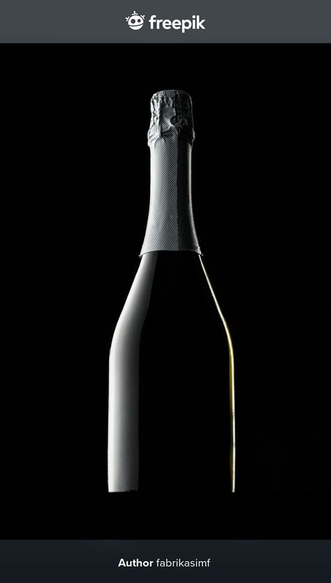 Champagne bottle on black background, co... | Premium Photo #Freepik #photo #wine #space #black #bottle Black Champagne Bottle, Black Bottle, Space Black, Bottle Top, Champagne Bottle, Top View, Premium Photo, Black Background, Black Backgrounds