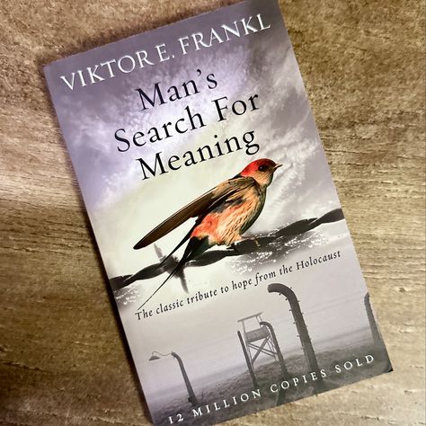 Man's Search For Meaning, Viktor Frankl, Books I Read, Weight Lo, Wisdom Books, Ground Level, Fitness Progress, Courtney Love, Inspirational Books To Read