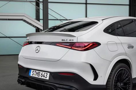 2025 Mercedes-AMG GLC Coupe: Hand-Built M139l Engine, Rear Axle Steering, Cool Equipment Packages & More Mercedes Benz Glc Coupe, Small Pickups, مرسيدس بنز, Winter Driving, Mercedes Benz Glc, Compact Cars, Sell Car, Car Prices, Automobile Industry