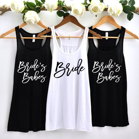 Custom bachelorette party tanks bridal party tanks Bride | Etsy Bachelorette Party Shirts Funny, Bridesmaid Tank Tops, Bachelorette Tanks, Bachelorette Party Tanks, Team Bride Shirts, Party Tank Top, Bachelorette Tshirts, Bachelorette Shirt, Bachelorette Party Outfit