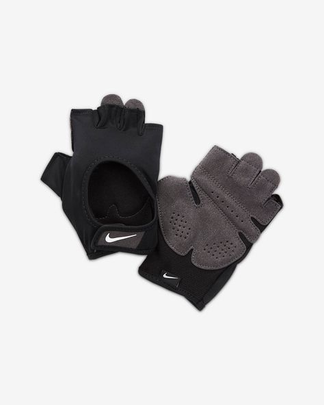 Nike Ultimate Women's Weightlifting Gloves. Nike BE Weightlifting Gloves, Nike Gloves, Gift Wishlist, Weight Lifting Gloves, Weight Lifting Women, Store Shoes, Sports Wear, Nike Store, Sport Wear