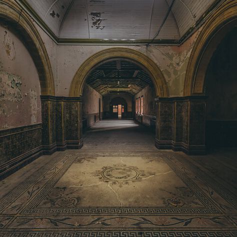 High Royds Hospital — Abandoned Yorkshire Explores Victorian Hospital, Yorkshire Rose, Lunatic Asylum, Group Of Four, Gothic Buildings, Victorian Times, As It Was, Drama Film, The Hospital