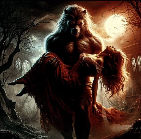 Werewolf Vampire Hybrid, Werewolf Book Covers, Vampire Hybrid, Vampire And Werewolf, Exotic Artwork, Presentation Night, Mohan Lal, Werewolf Vampire, Werewolf Tattoo