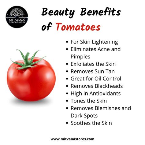 Benefits Of Tomatoes For Skin, Tomato Benefits Skin, Lycopene Benefits, Tomato For Skin, Benefits Of Tomatoes, Tomato Benefits, Health Benefits Of Tomatoes, Food Health Benefits, Medical Facts