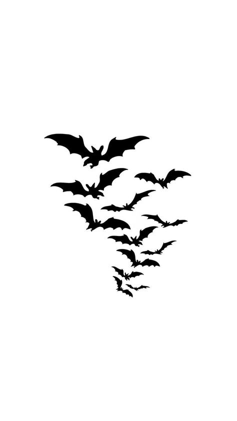 Black And White Halloween Backgrounds, Bat Phone Wallpaper, Halloween Wallpaper Black And White, Black And White Halloween Wallpaper, White Halloween Wallpaper, Minimalist Halloween Wallpaper, Minimalist Fall Wallpaper, Vampire Life, Iphone Minimalist Wallpaper