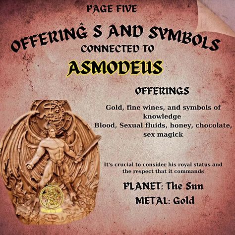 Is Asmodeus an angel, a demon, or just misunderstood? This fiery figure's got a wild reputation, but there's more to him than meets the eye. Swipe to learn the truth about Asmodeus! ⏭️⏭️⏭️ #mythologytok #demondilemma #witchyaf #AsmodeusWho #WitchesOfInstagram Asmodeus Witchcraft, Asmodeus Offerings, Asmodeus Deity, Asmodeus Aesthetic, King Asmodeus, Asmodeus Demon, Deity Work, Divination Witch, Paganism Spells