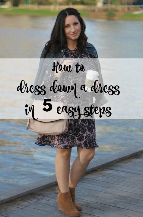 5 Easy steps to dressing down a dress, Valentines Outfit, Petite Fashion Blog, Pretty In Her Pearls, Houston style, Dressing Down A Dress, Dress Down A Dress, Houston Style, Nursing Friendly Outfits, Simple Beauty Routine, Mommy Fashion, Outfit Petite, Valentines Outfit, Houston Fashion