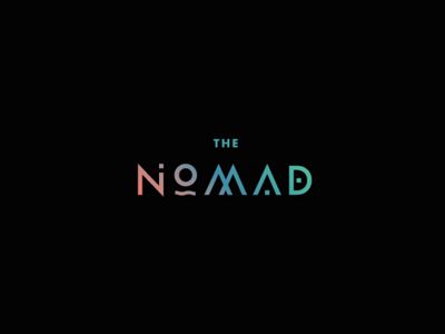 Nomad Logo Design, Camper Logo, Luxe Logo, Logo Creator, Photoshop Design Ideas, Word Mark Logo, Font Inspiration, Youtube Logo, Creative Poster Design