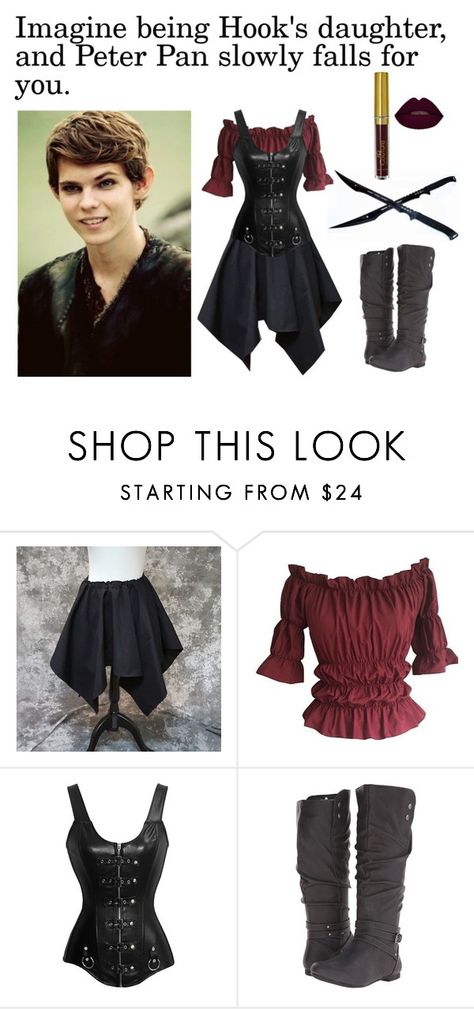 "Peter Pan Imagine" by book-girl-4 ❤ liked on Polyvore featuring Once Upon a Time, Fergalicious, imagine, peterpan and ouat Peter Pan Outfit, Creative Outfit Ideas, Outfit For Halloween, Pirate Outfit, Interesting Outfits, Character Inspired Outfits, Disney Inspired Outfits, Fandom Fashion, Half Brother