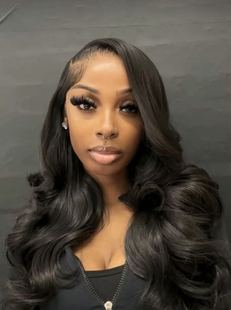 Frontal Wig Hairstyles, Birthday Hairstyles, Quick Weave Hairstyles, Frontal Hairstyles, Have Inspiration, Hair Ponytail Styles, Dope Hairstyles, Ponytail Styles, Front Lace Wigs Human Hair