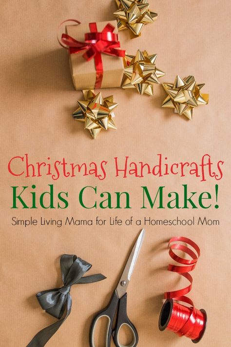 Christmas Handicrafts, Christmas Activities For Kids, Navidad Diy, Charlotte Mason, Home Education, Gifts For Your Boyfriend, Christmas Activities, Christmas Gifts For Mom, Toddler Crafts