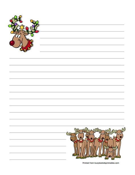 Christmas Stationary Printable, Stationery Storage Ideas, Christmas Boarders, Christmas Writing Paper, Christmas Letterhead, Free Printable Stationery Paper, Free Printable Christmas Cards, Paper Borders, Christmas Stationary